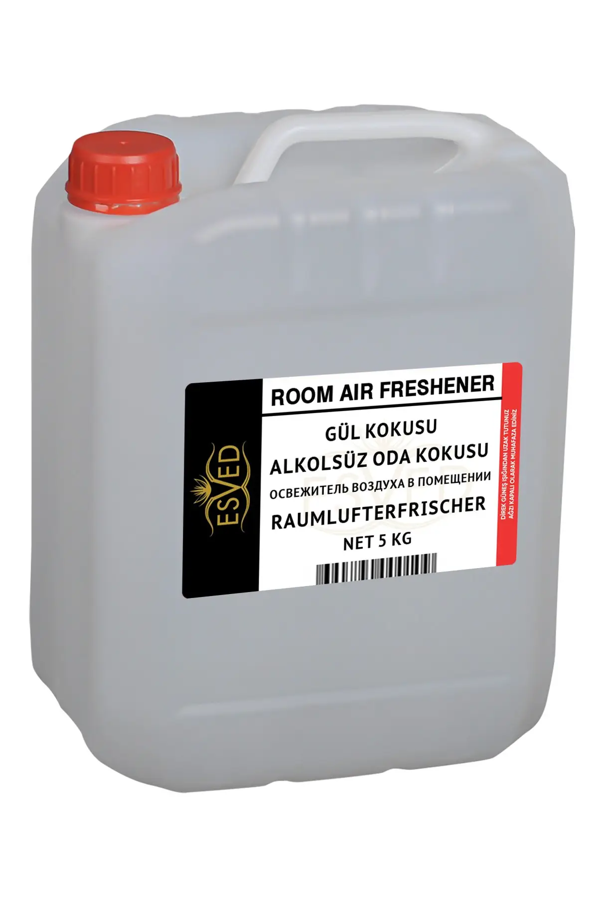 Gül Kokusu Otel kokusu ve Spa Merkezi kokusu 5 Litre