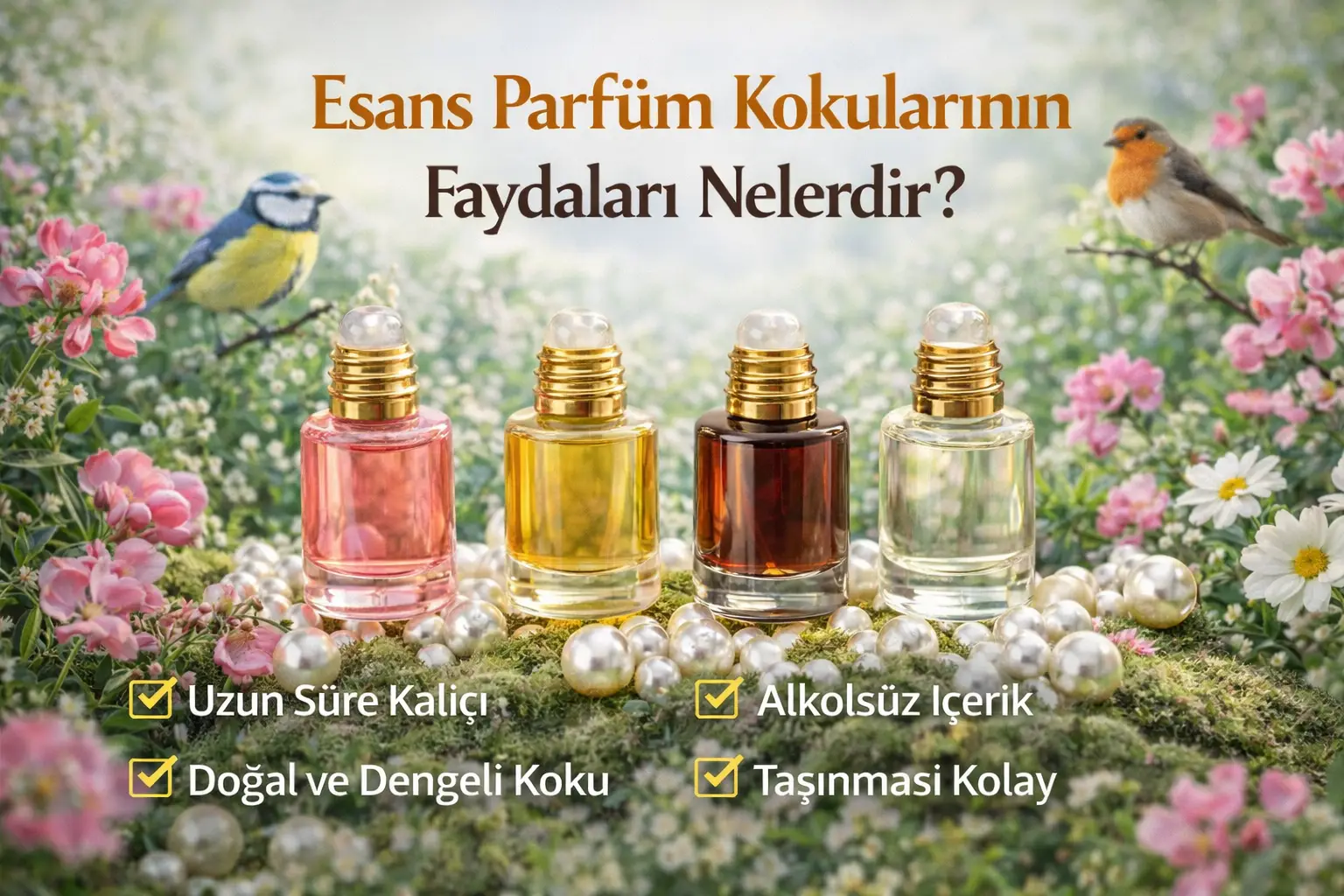 Esans Parfüm Kokularının Faydaları Nelerdir?