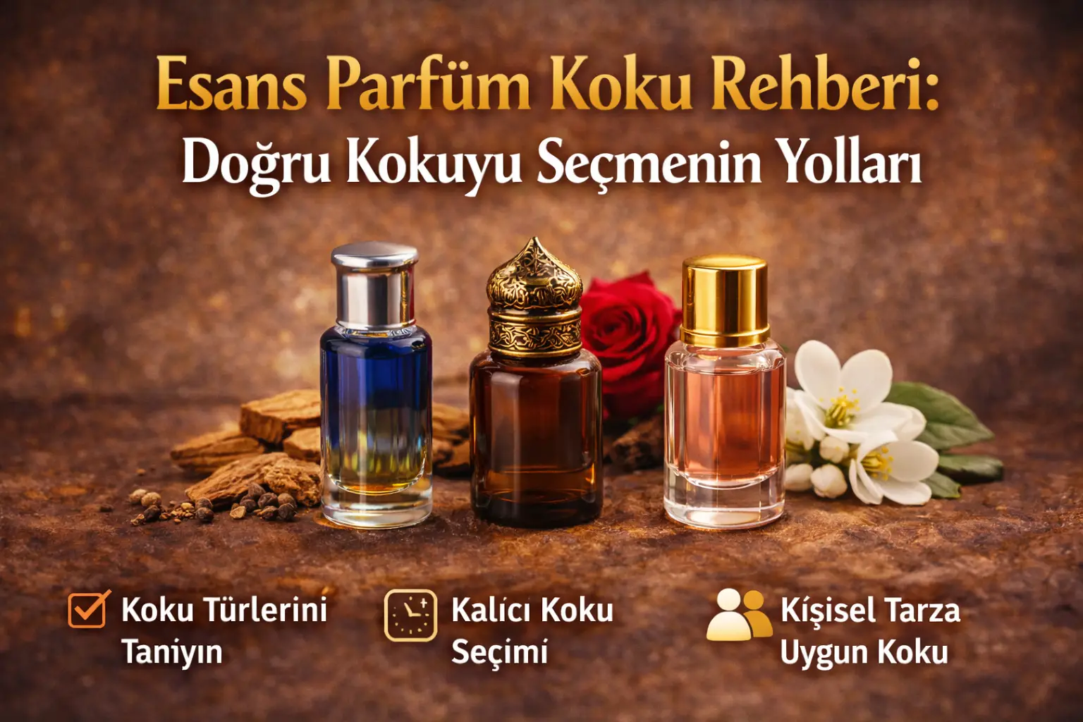 Esans Parfüm Koku Rehberi: Doğru Kokuyu Seçmenin Yolları